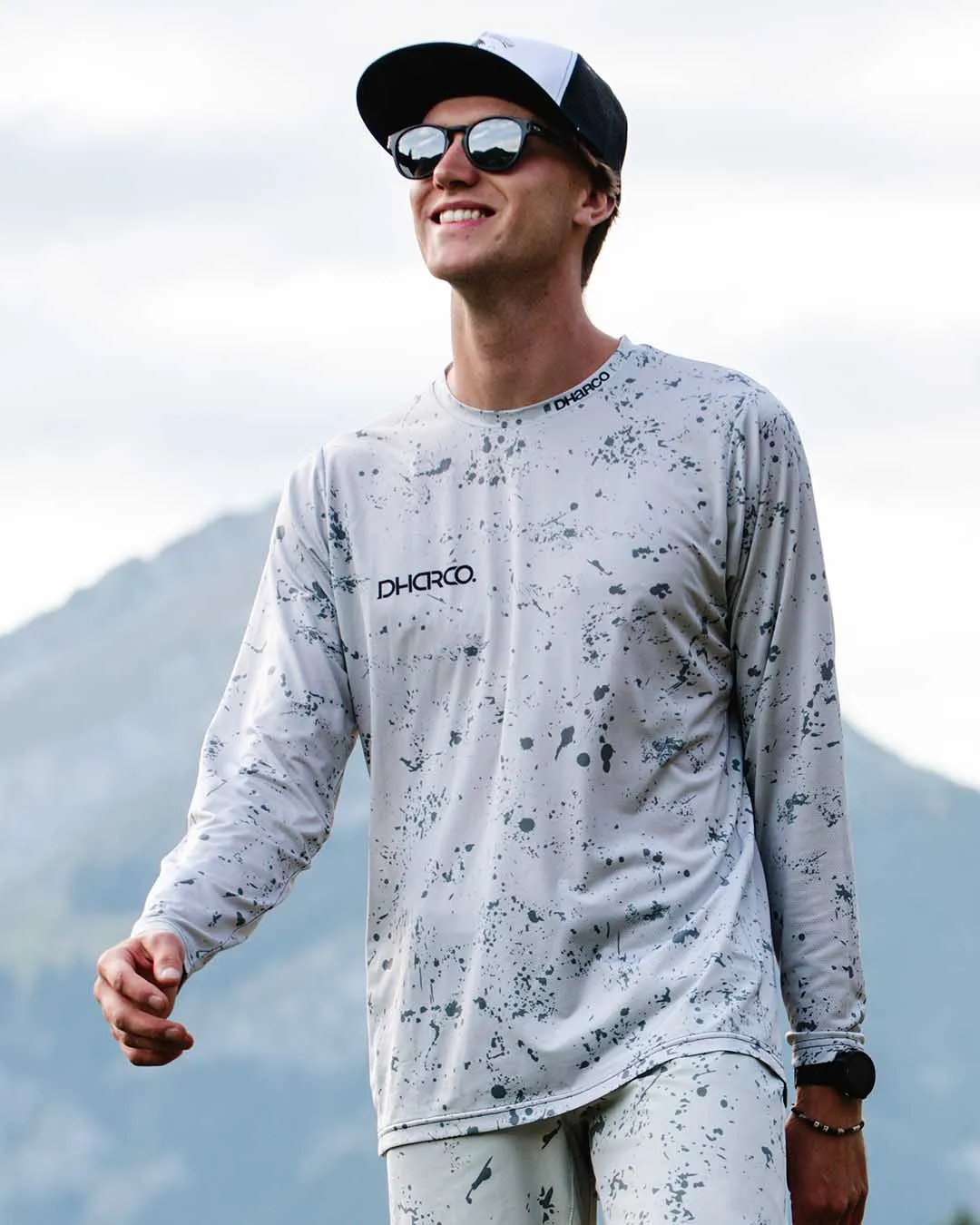 Dharco Mens Race Jersey | Cookies And Cream