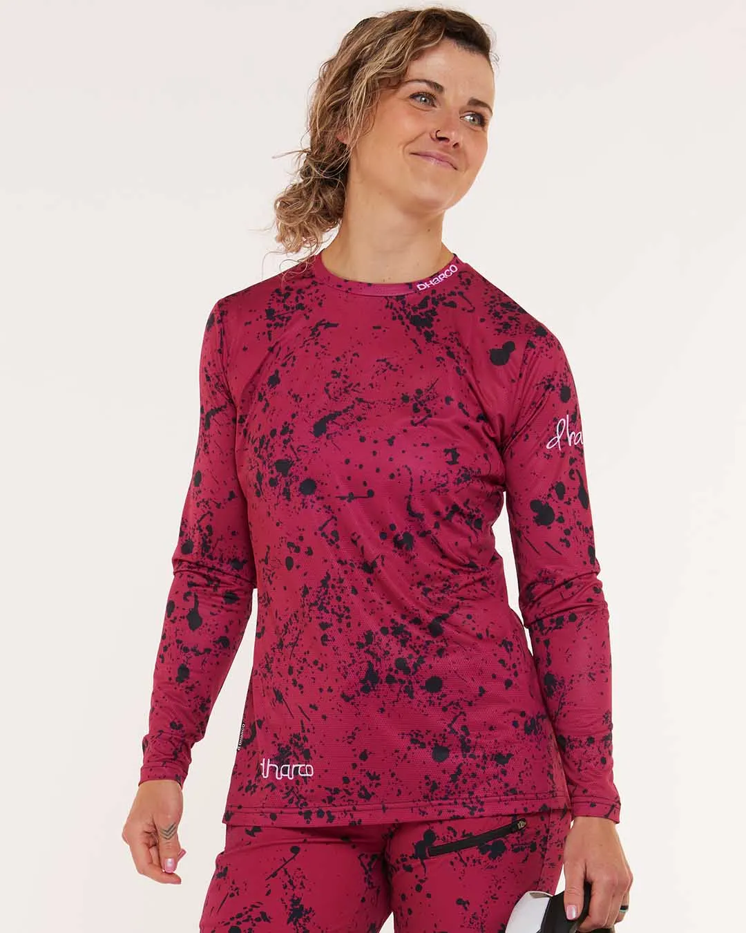 Dharco Womens Race Jersey | Chili Peppers