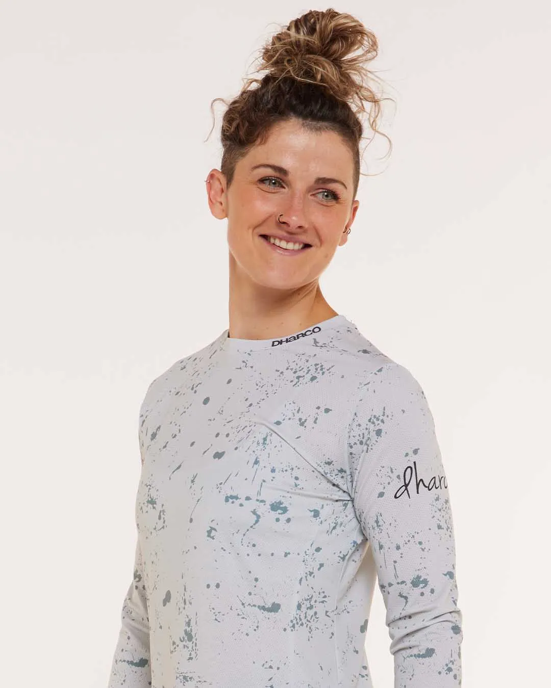 Dharco Womens Race Jersey | Cookies And Cream