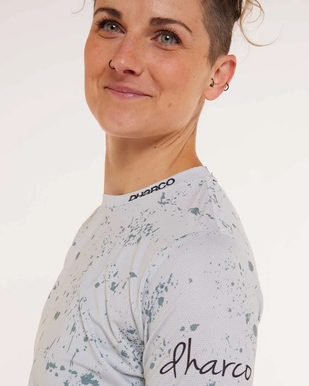 Dharco Womens Race Jersey | Cookies And Cream