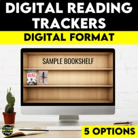 Digital Reading Trackers - Reading Log Alternative