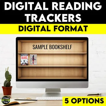 Digital Reading Trackers - Reading Log Alternative