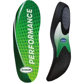 Dr. Scholl’s Performance Sized to Fit Running Insoles for Men & Women | Help Prevent Plantar Fasciitis, Shin Splints and Runner’s Knee