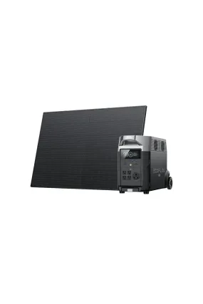 Ecoflow Delta Pro   400W Rigid Solar Panels