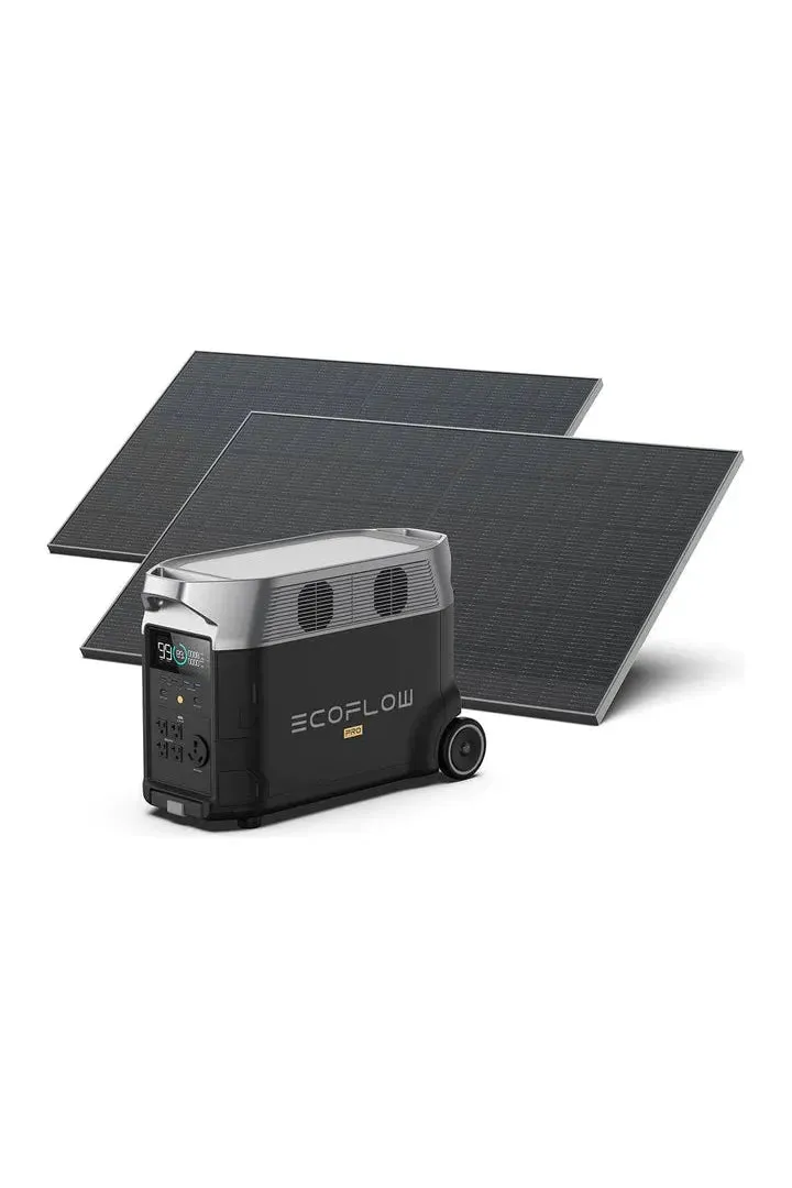 Ecoflow Delta Pro   400W Rigid Solar Panels