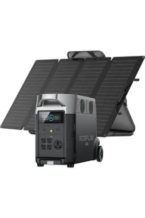 EcoFlow Delta Pro Portable Power Station & FREE 160W Solar Panel