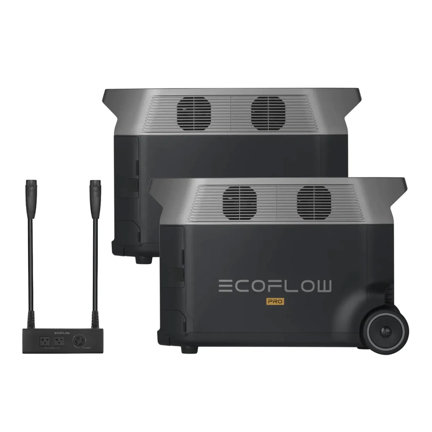 EcoFlow DELTA Pro x 2   Double Voltage Hub