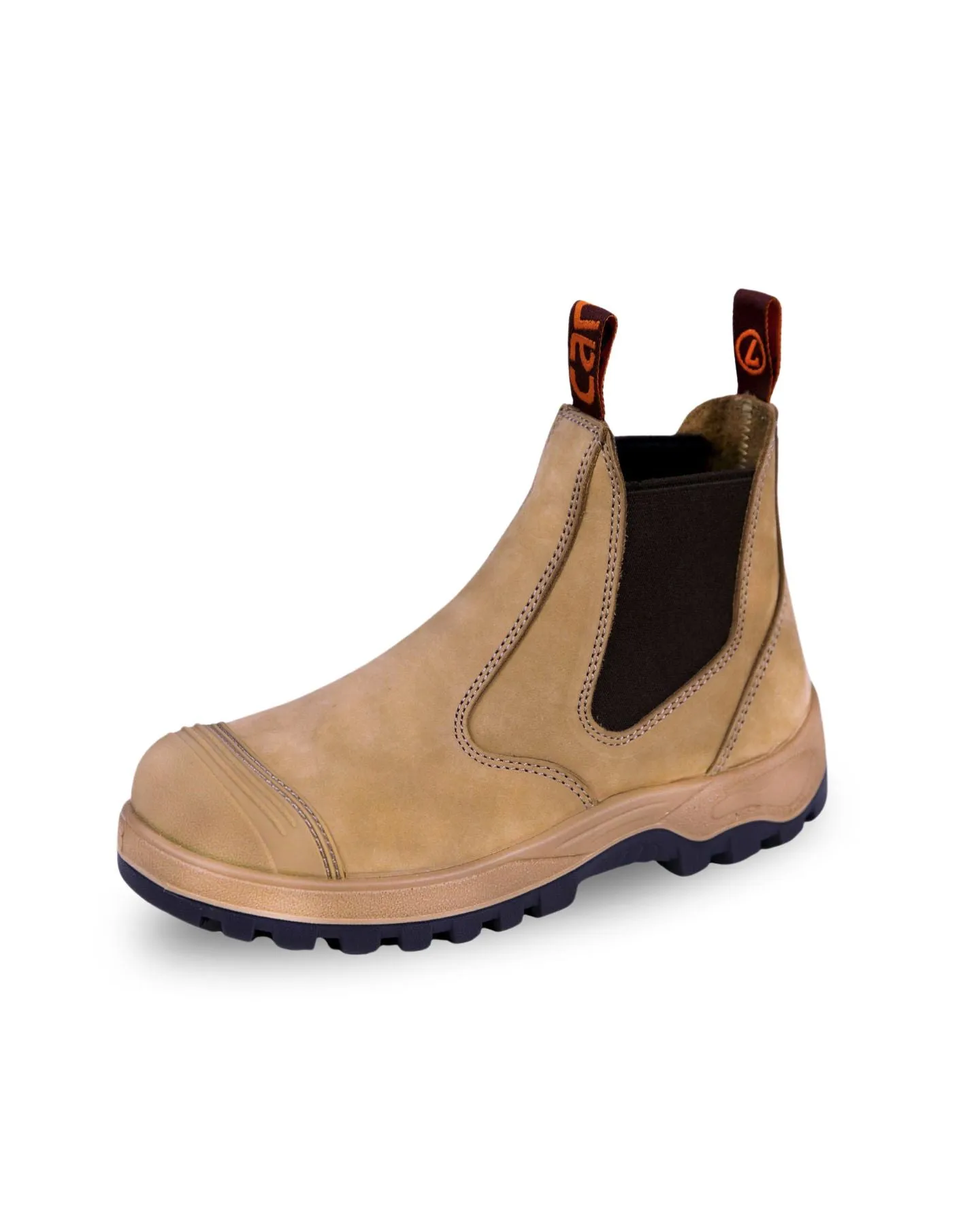 Elastic Sided Work Boots 8109