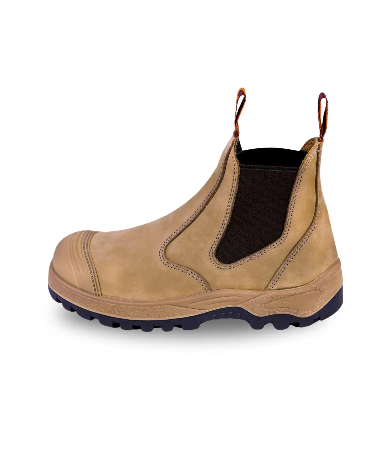 Elastic Sided Work Boots 8109