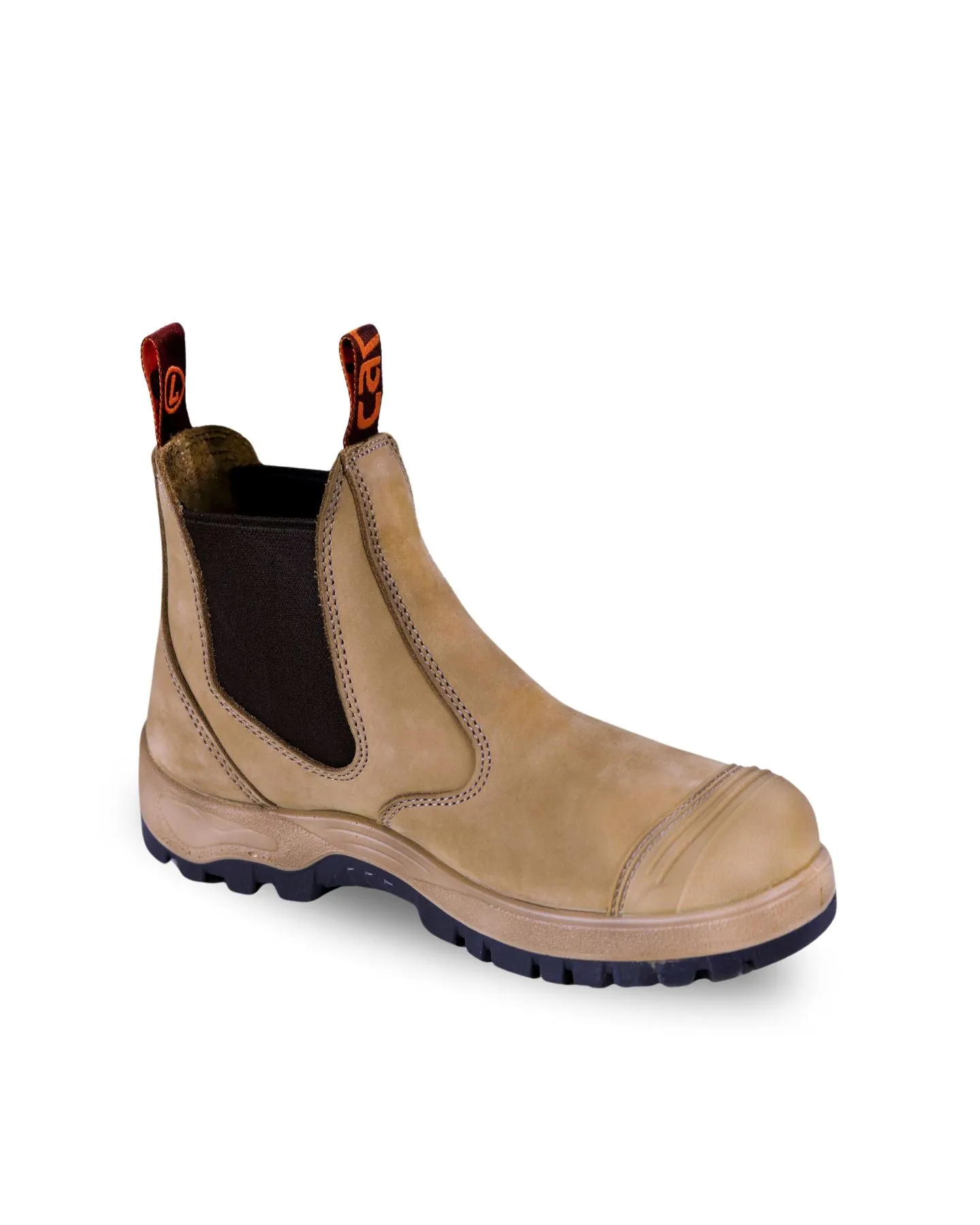 Elastic Sided Work Boots 8109