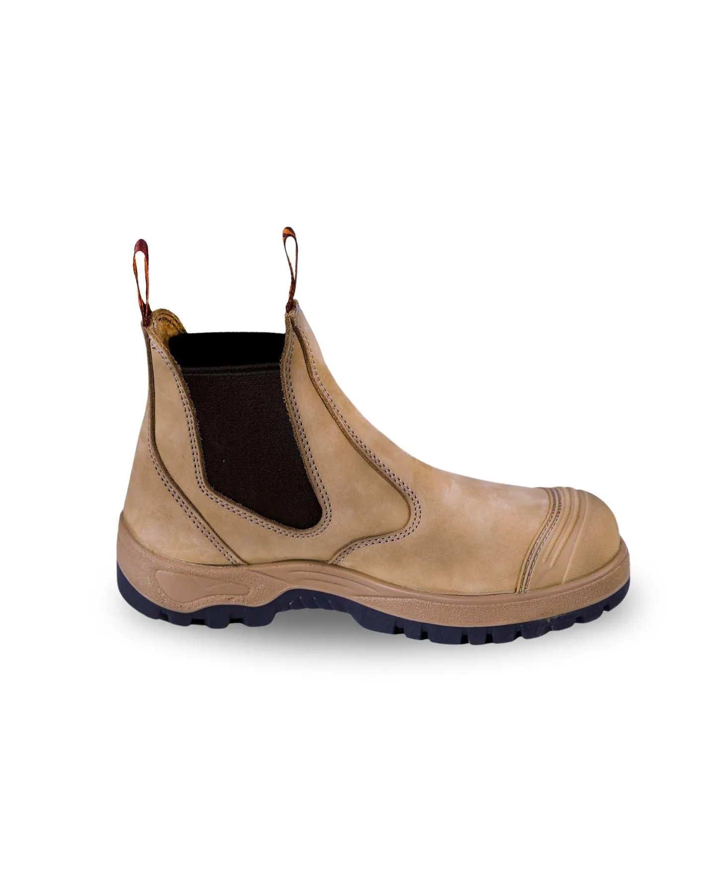 Elastic Sided Work Boots 8109