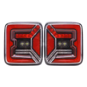 Empire Offroad LED JL Lowlands Series Tail Light