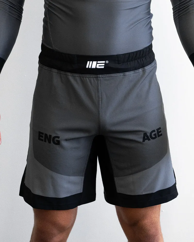 Engage Iron Grey MMA Grappling Shorts