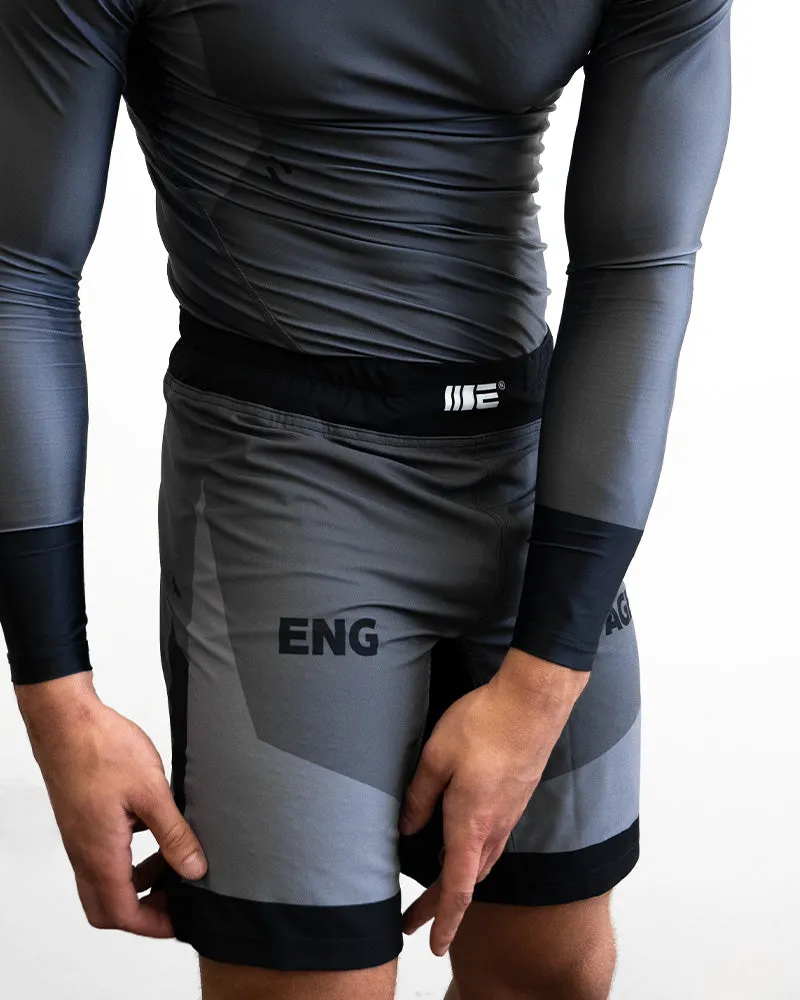 Engage Iron Grey MMA Grappling Shorts