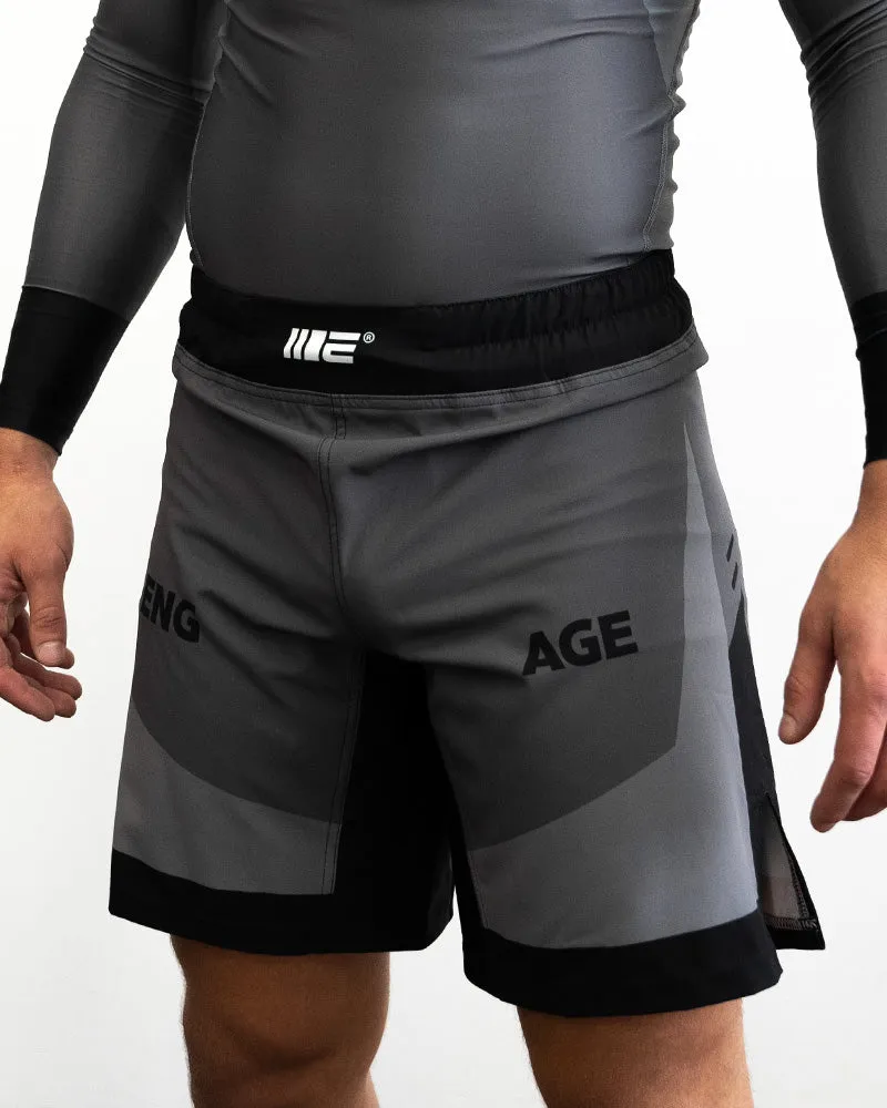 Engage Iron Grey MMA Grappling Shorts