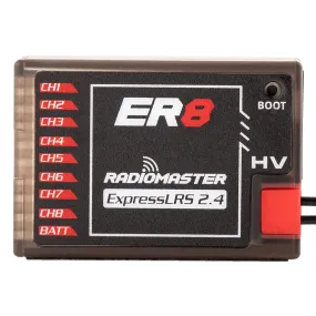 ER8 2.4ghz PWM ExpressLRS 8 Channel receiver