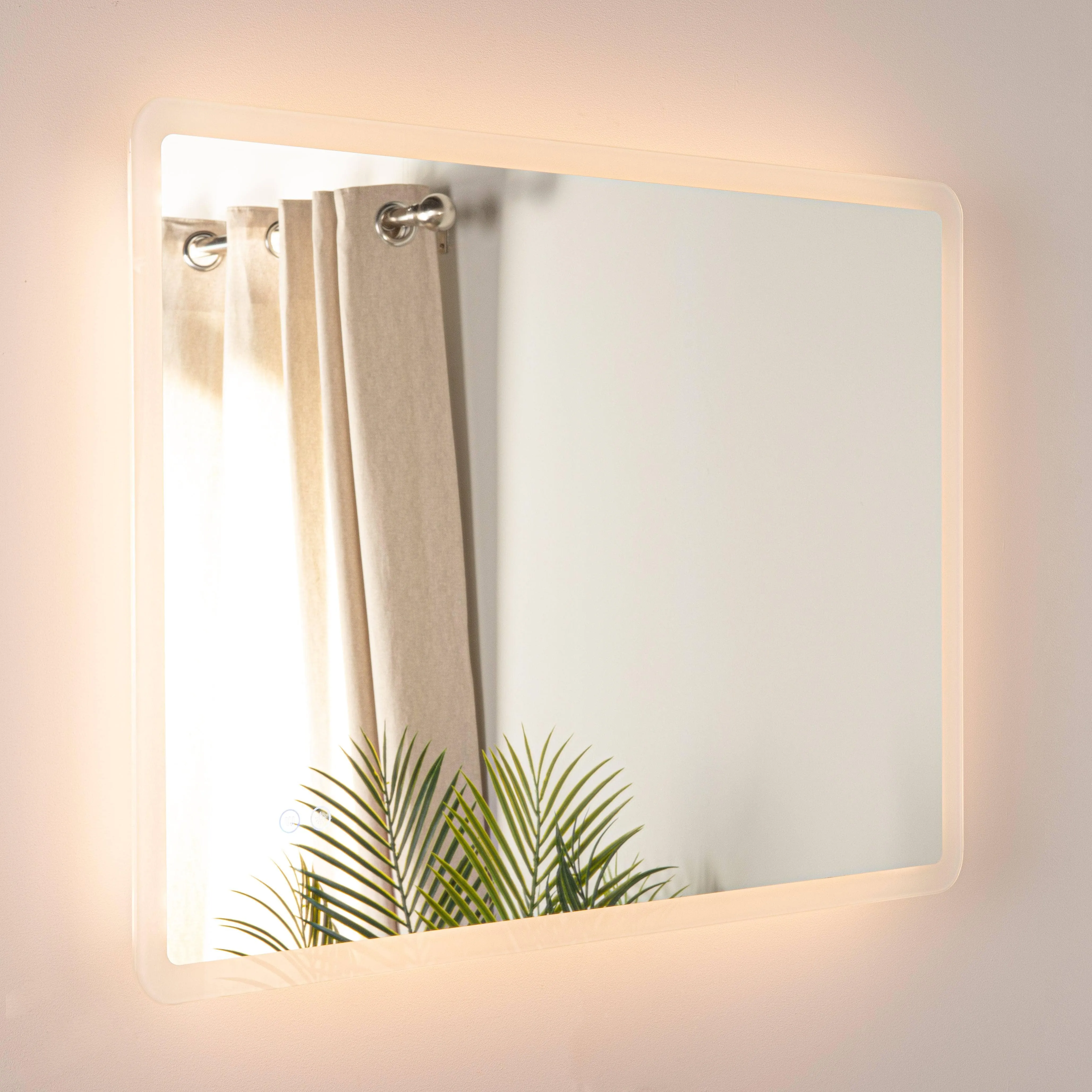 Euro Mirror LED Rectangular 80X60