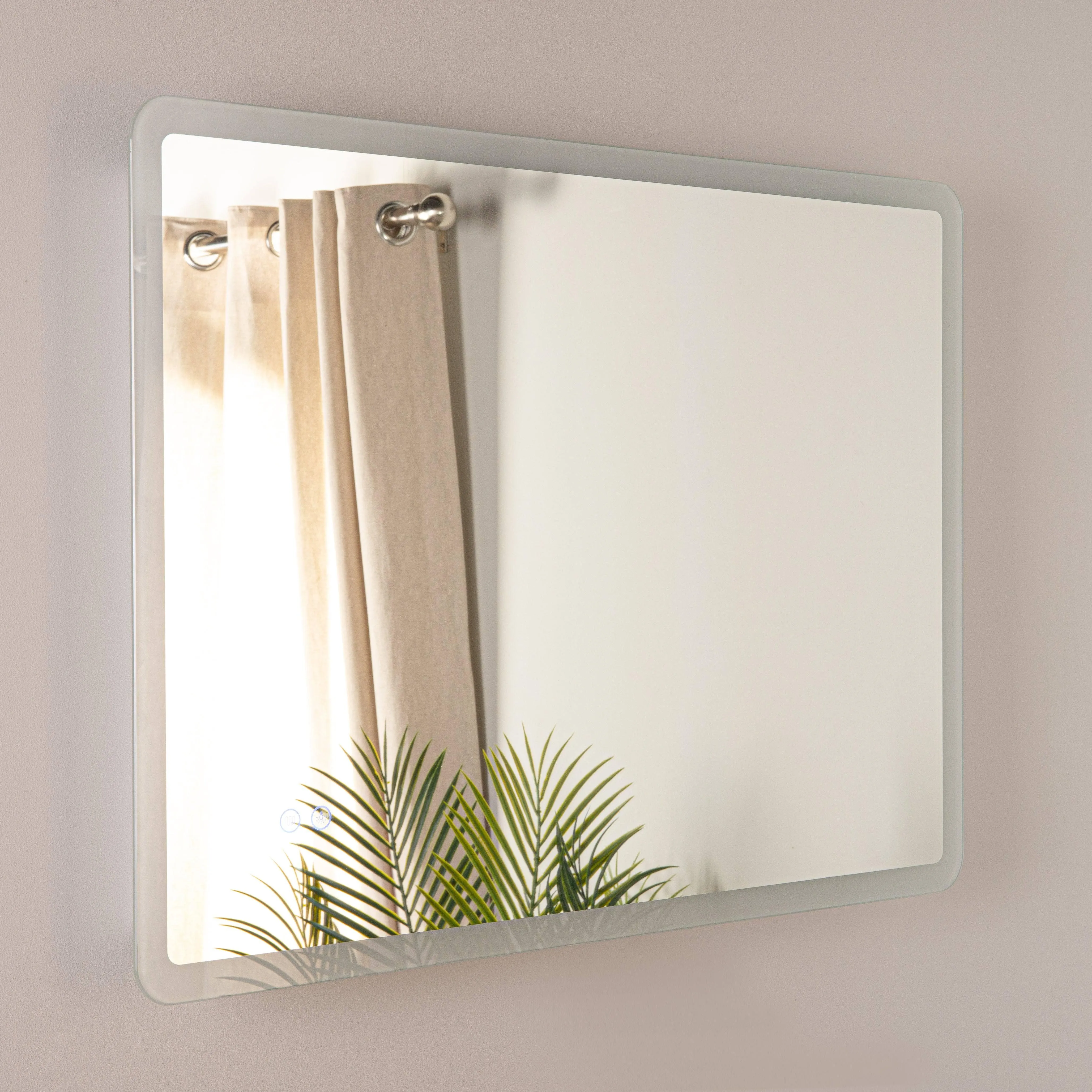 Euro Mirror LED Rectangular 80X60