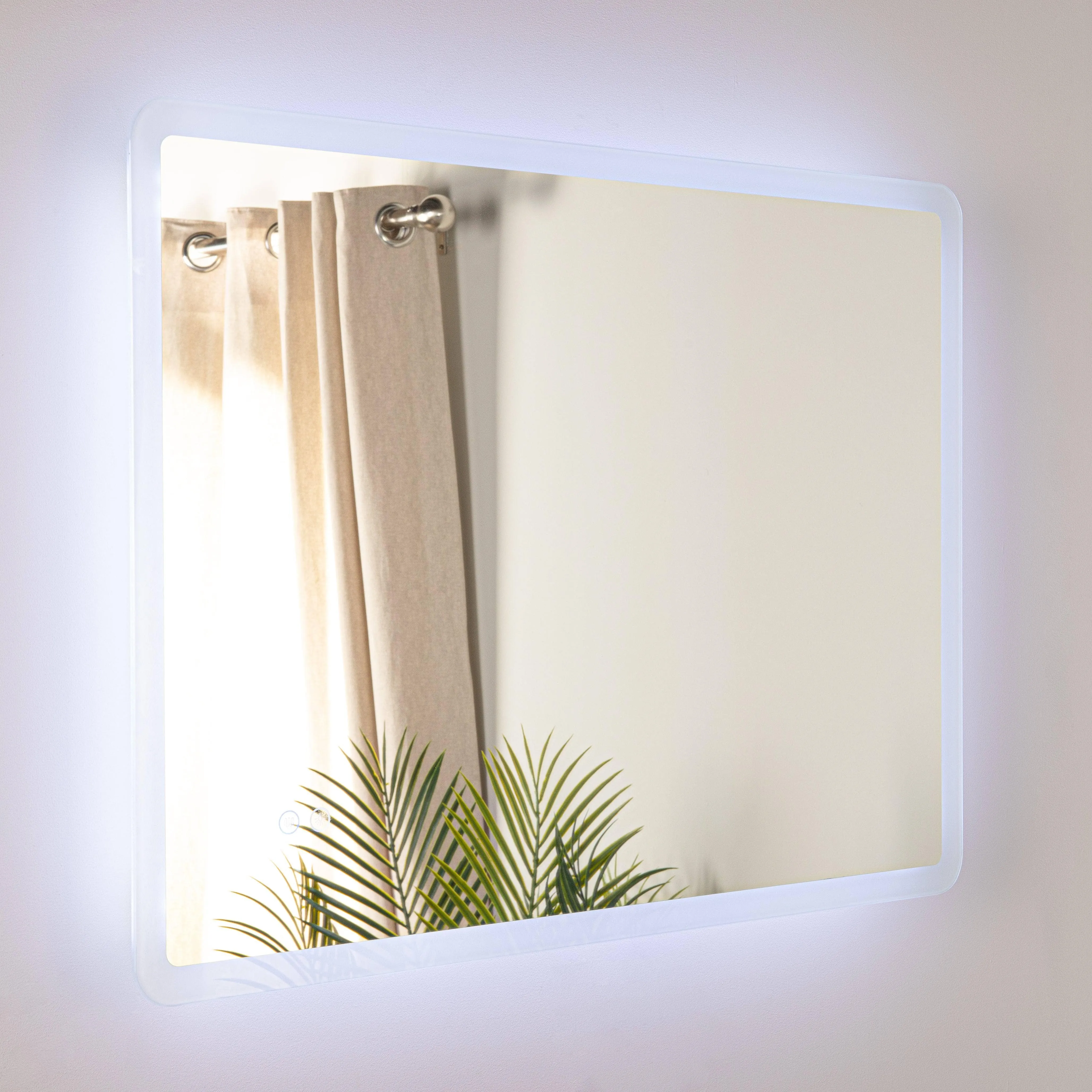 Euro Mirror LED Rectangular 80X60