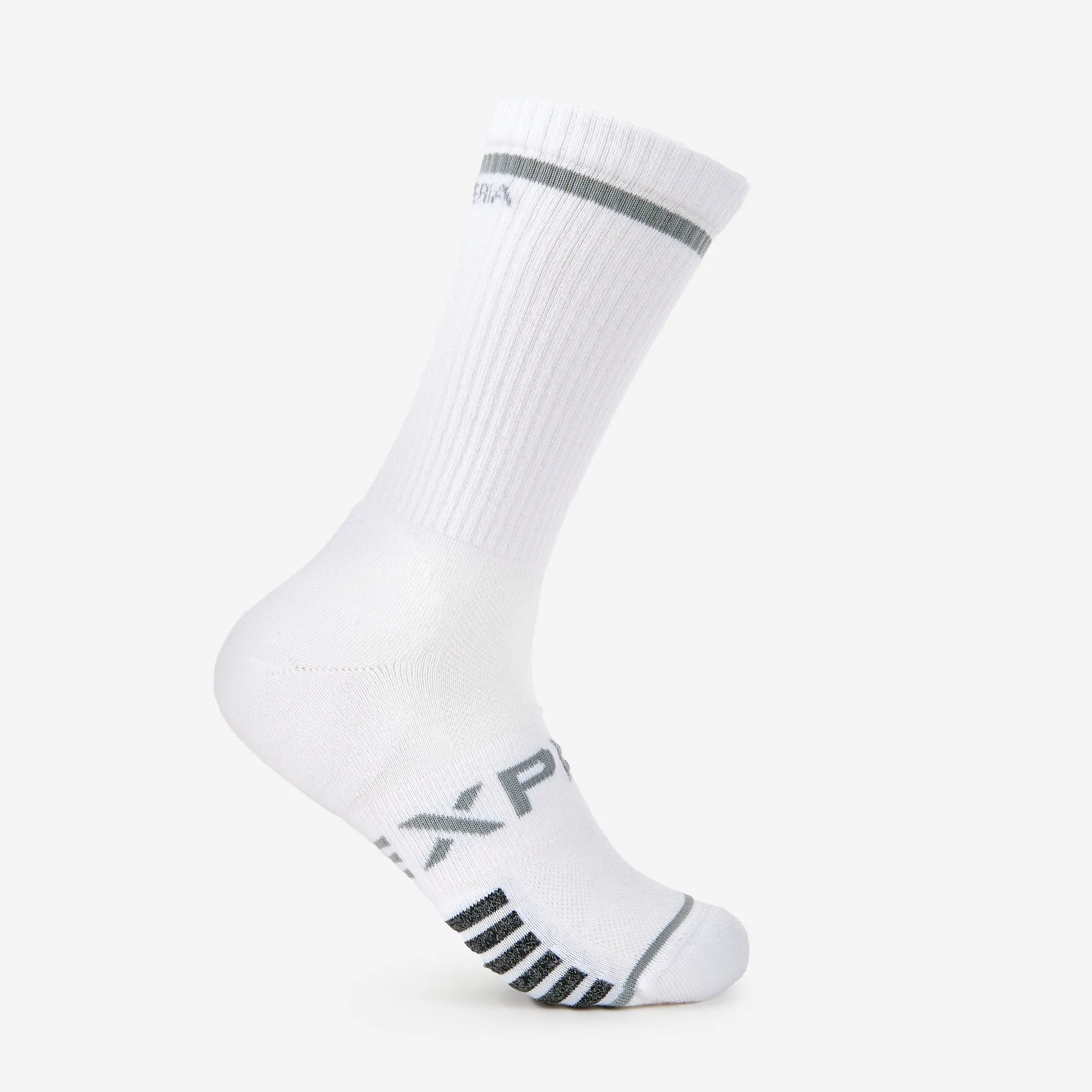 Experia Ultra-Light Padding Tennis Crew Socks | EXTX00