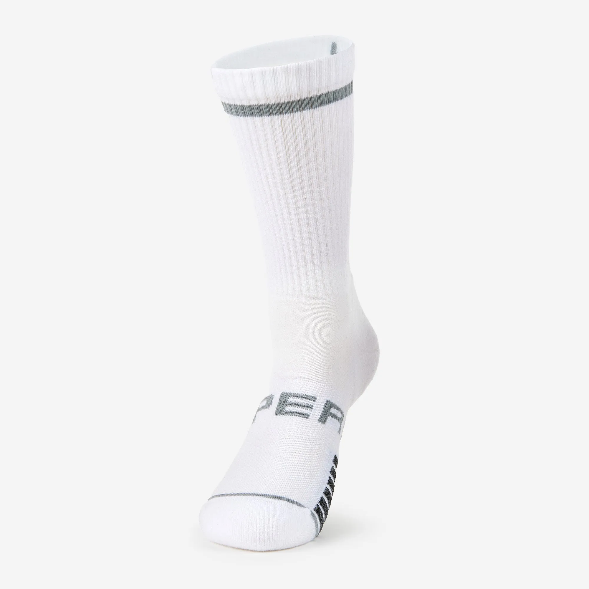 Experia Ultra-Light Padding Tennis Crew Socks | EXTX00