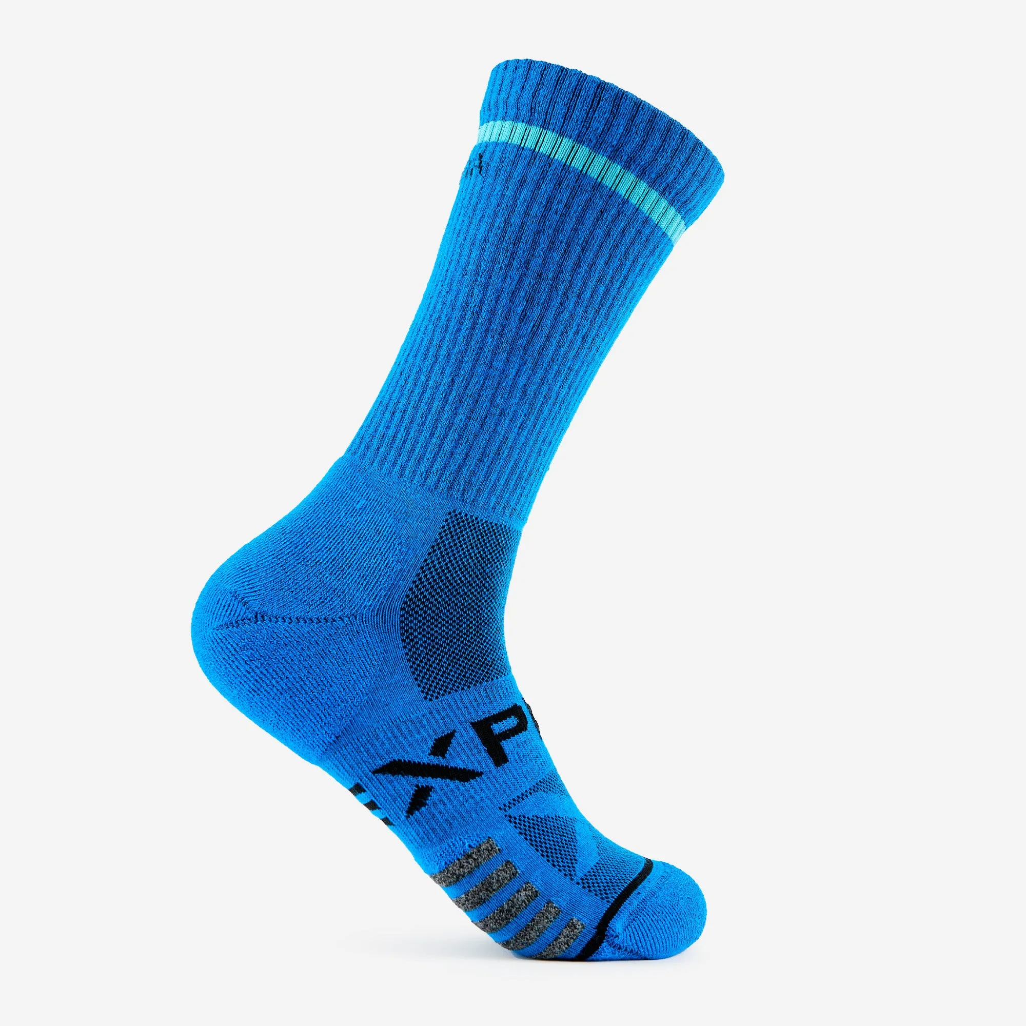 Experia Ultra-Light Padding Tennis Crew Socks | EXTX00