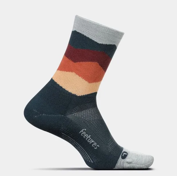 Feetures Elite Light Cushion Mini Crew Running Sock