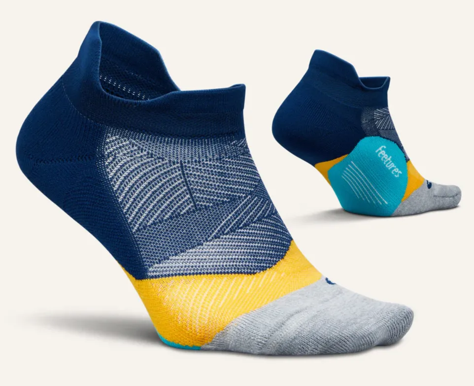 Feetures Elite Light Cushion No-Show Sock