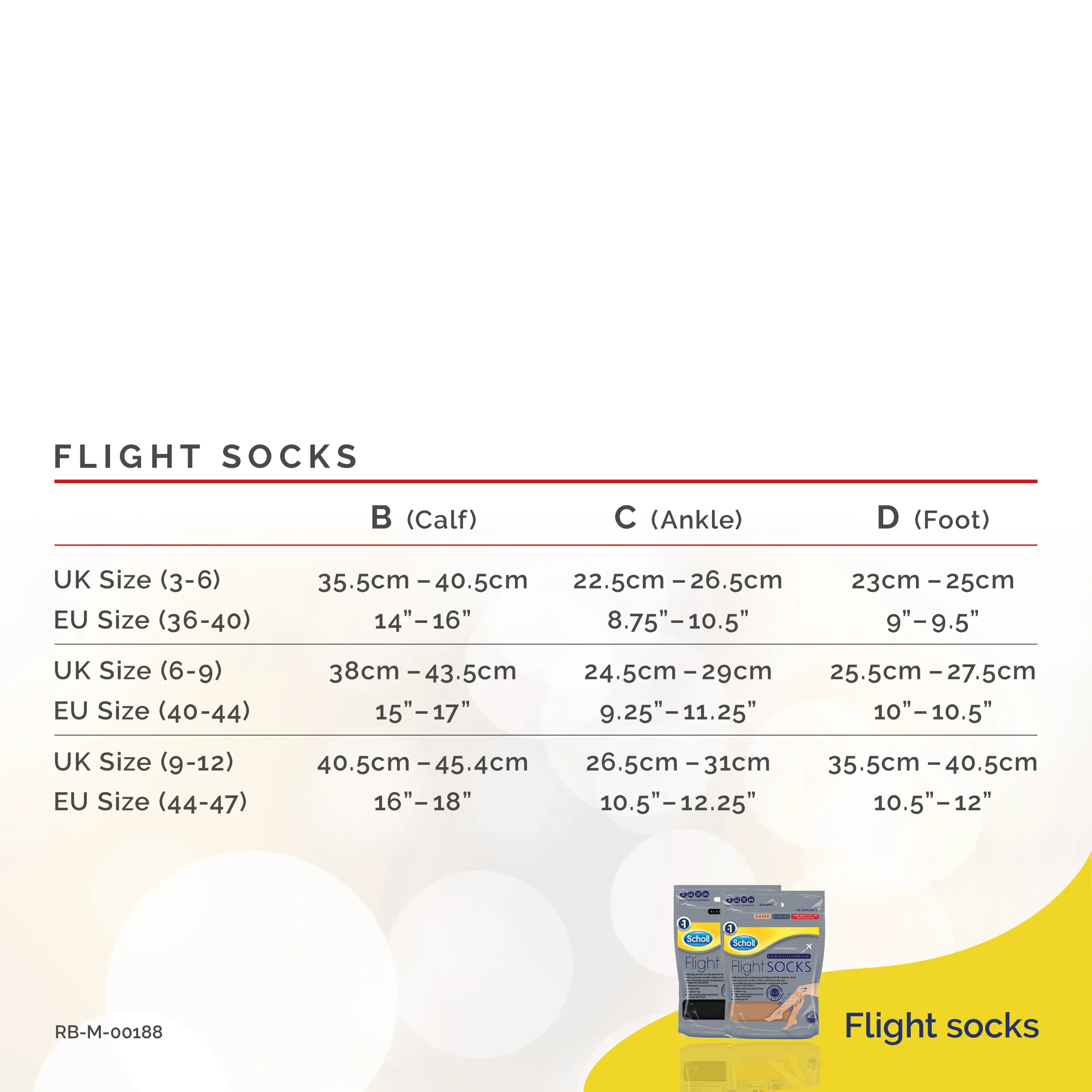 Flight Socks Cotton Feel: Sheer