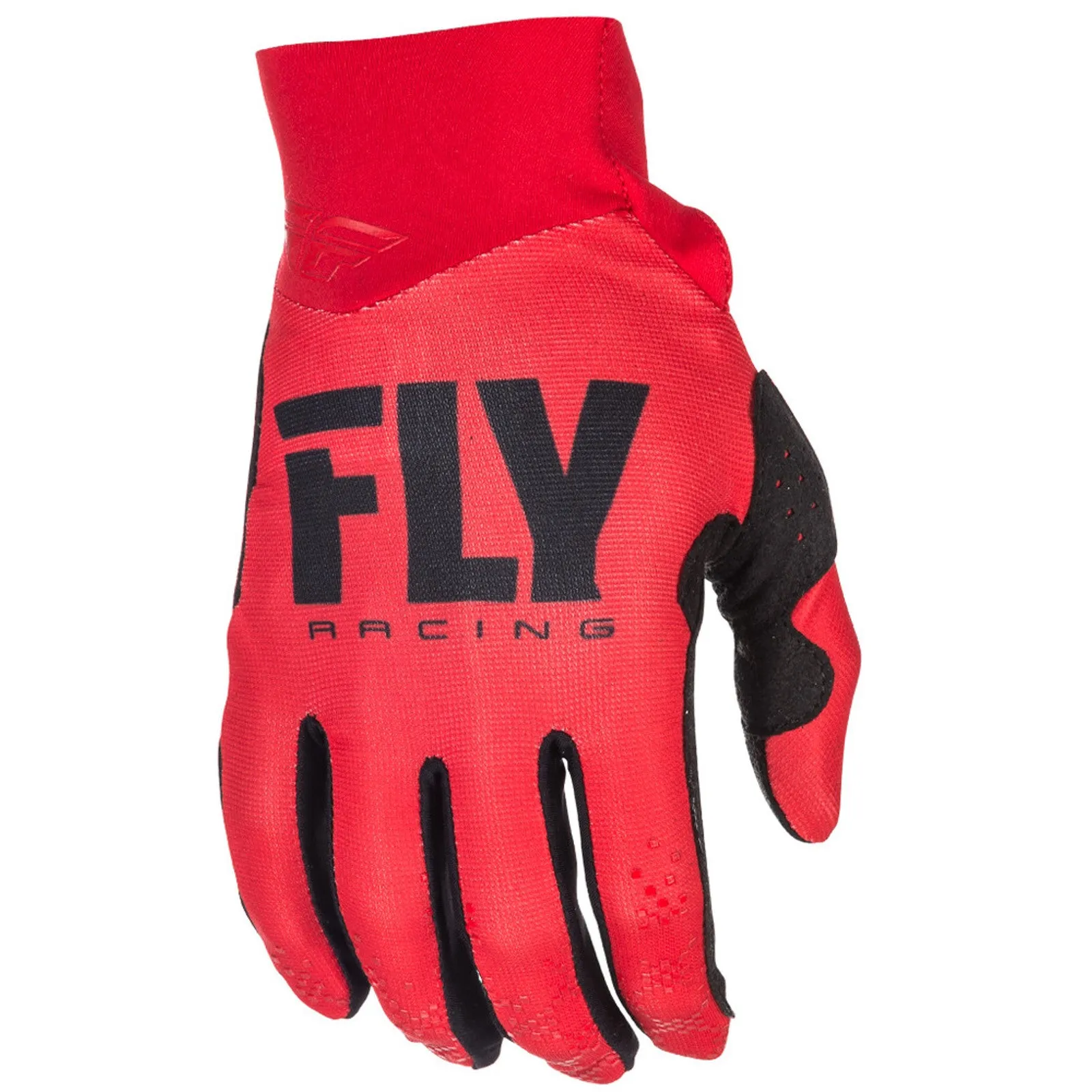 Fly Racing 2018 Pro Lite Adult Unisex Motorcycle Glove - (Red)