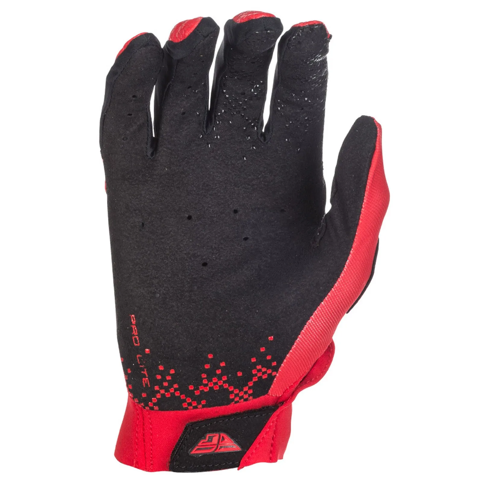 Fly Racing 2018 Pro Lite Adult Unisex Motorcycle Glove - (Red)