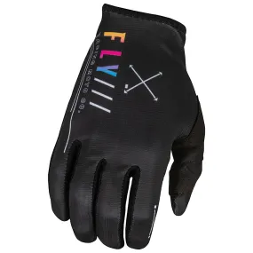 FLY RACING 2023 YOUTH LITE S.E. AVENGE GLOVE BLACK/SUNSET