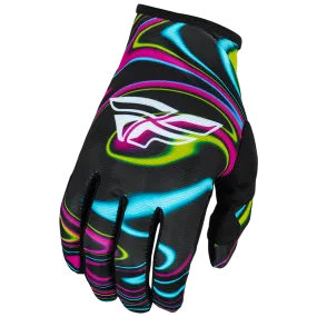 FLY RACING 2024 YOUTH LITE WARPED GLOVE