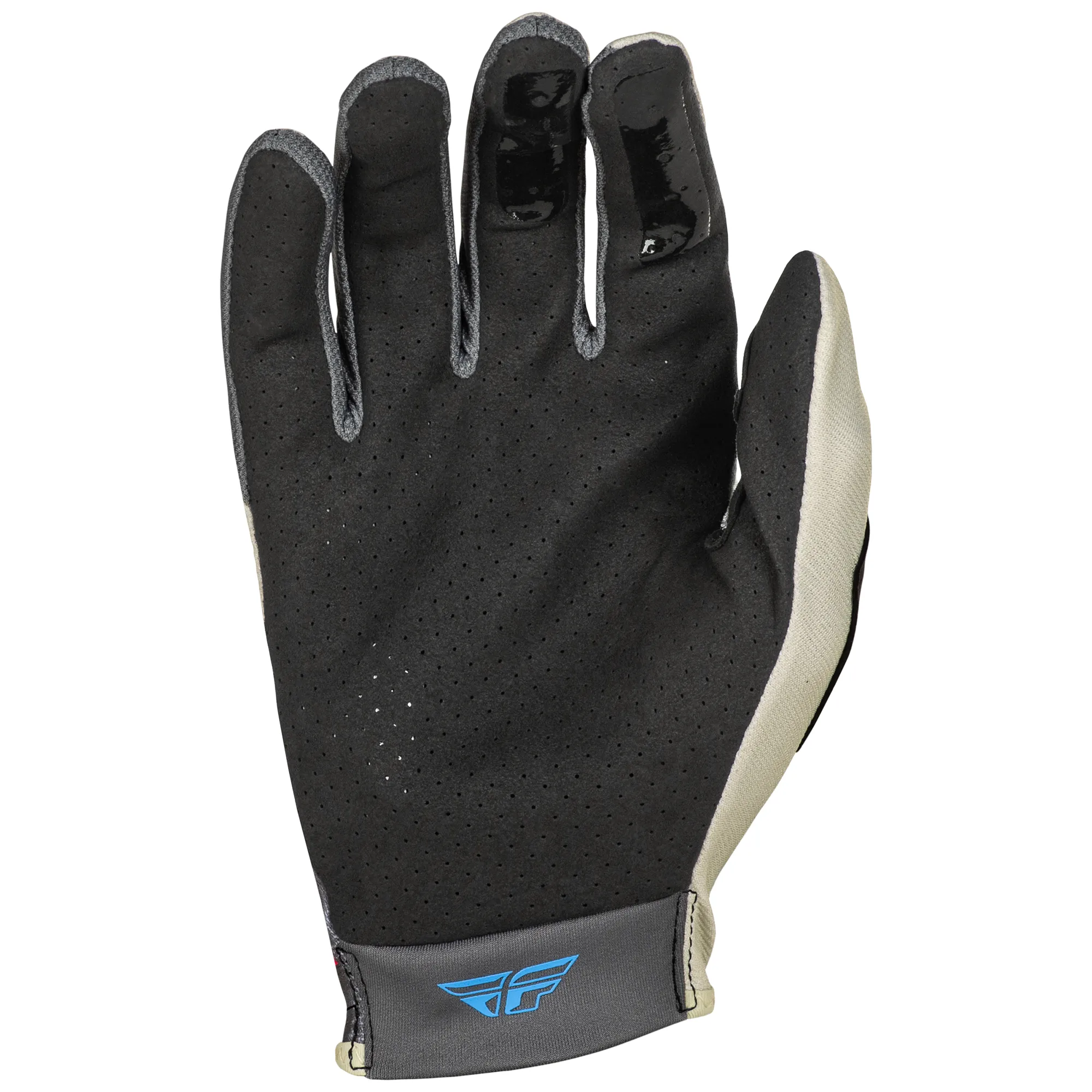 Fly Racing 2025 Lite Vice Gloves Light Grey Pink Coral