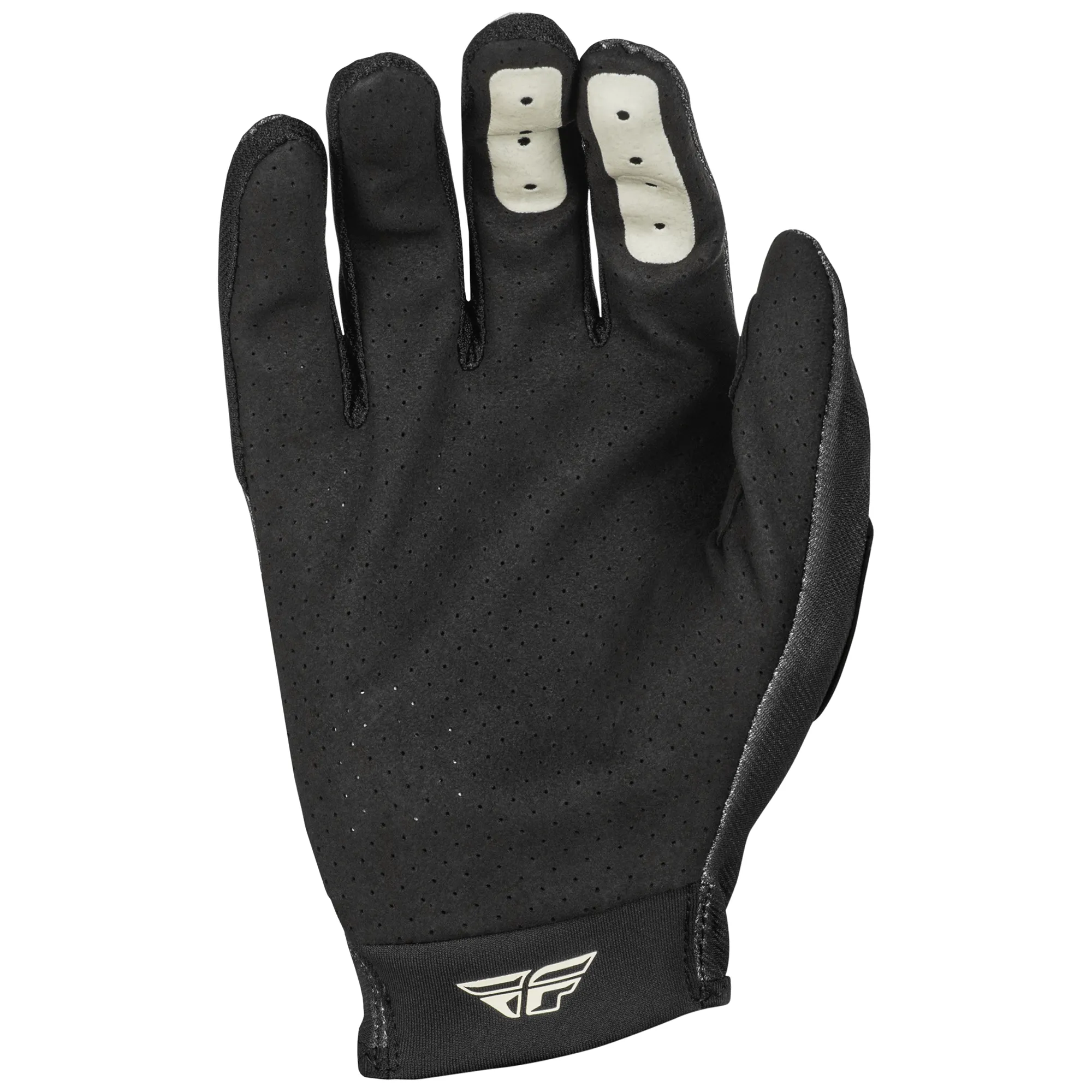 Fly Racing 2025 Youth Lite Gloves Black Grey