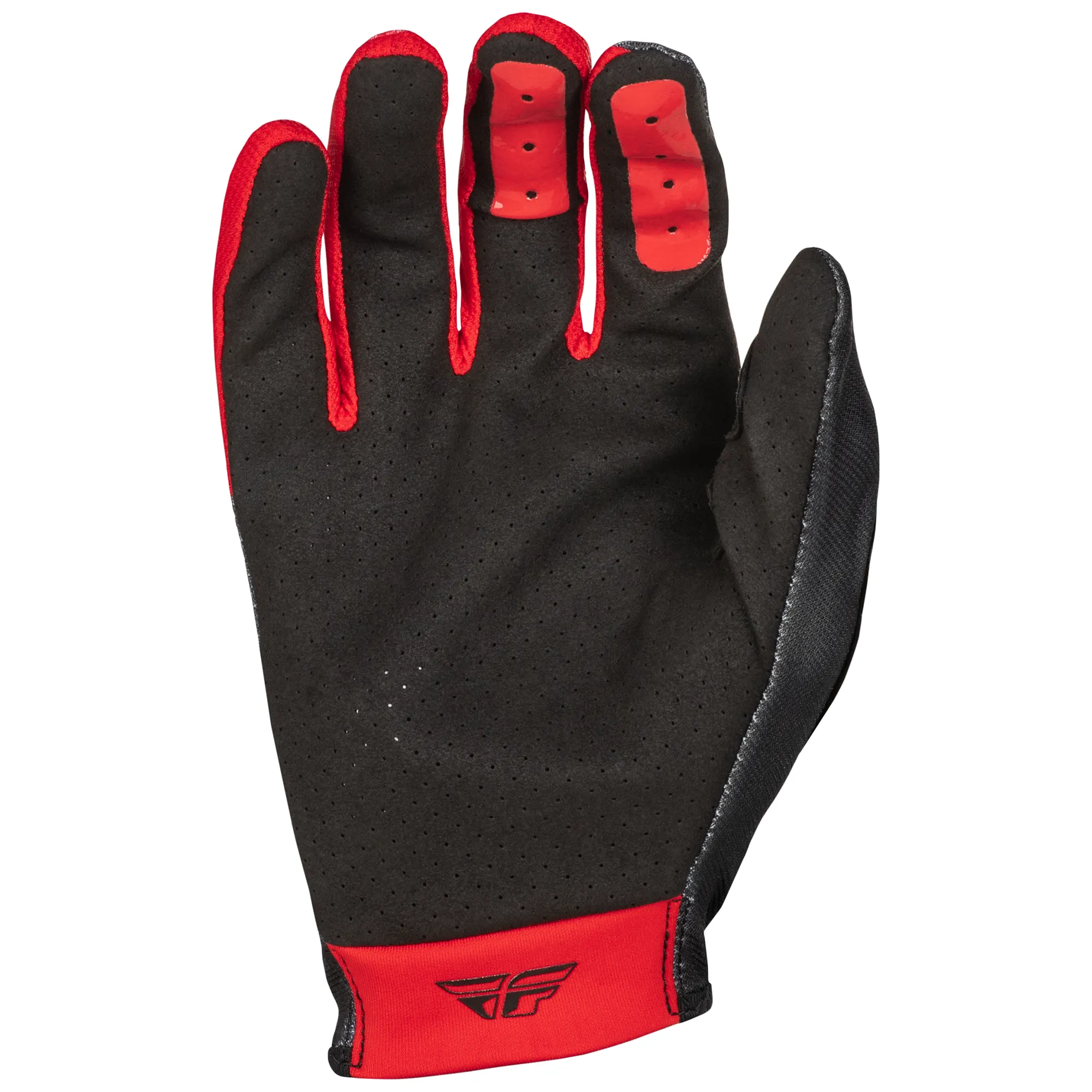 Fly Racing 2025 Youth Lite Gloves Black Red