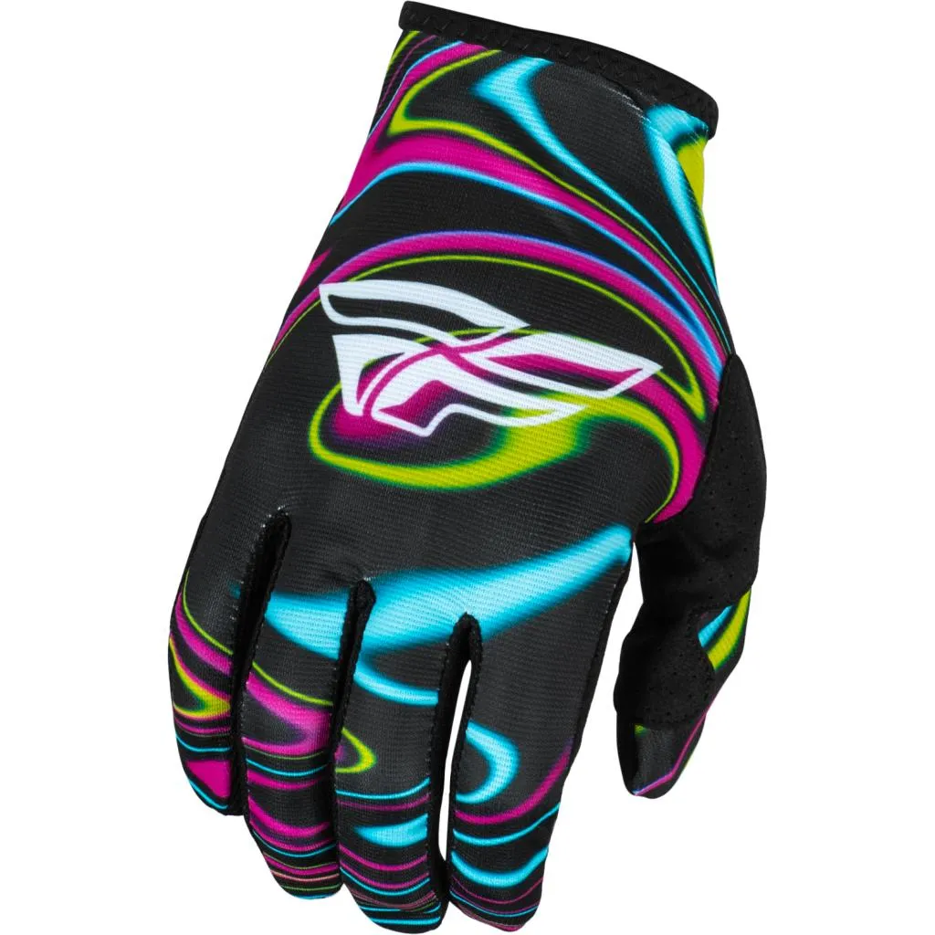 Fly Racing Lite Warped Gloves 2024