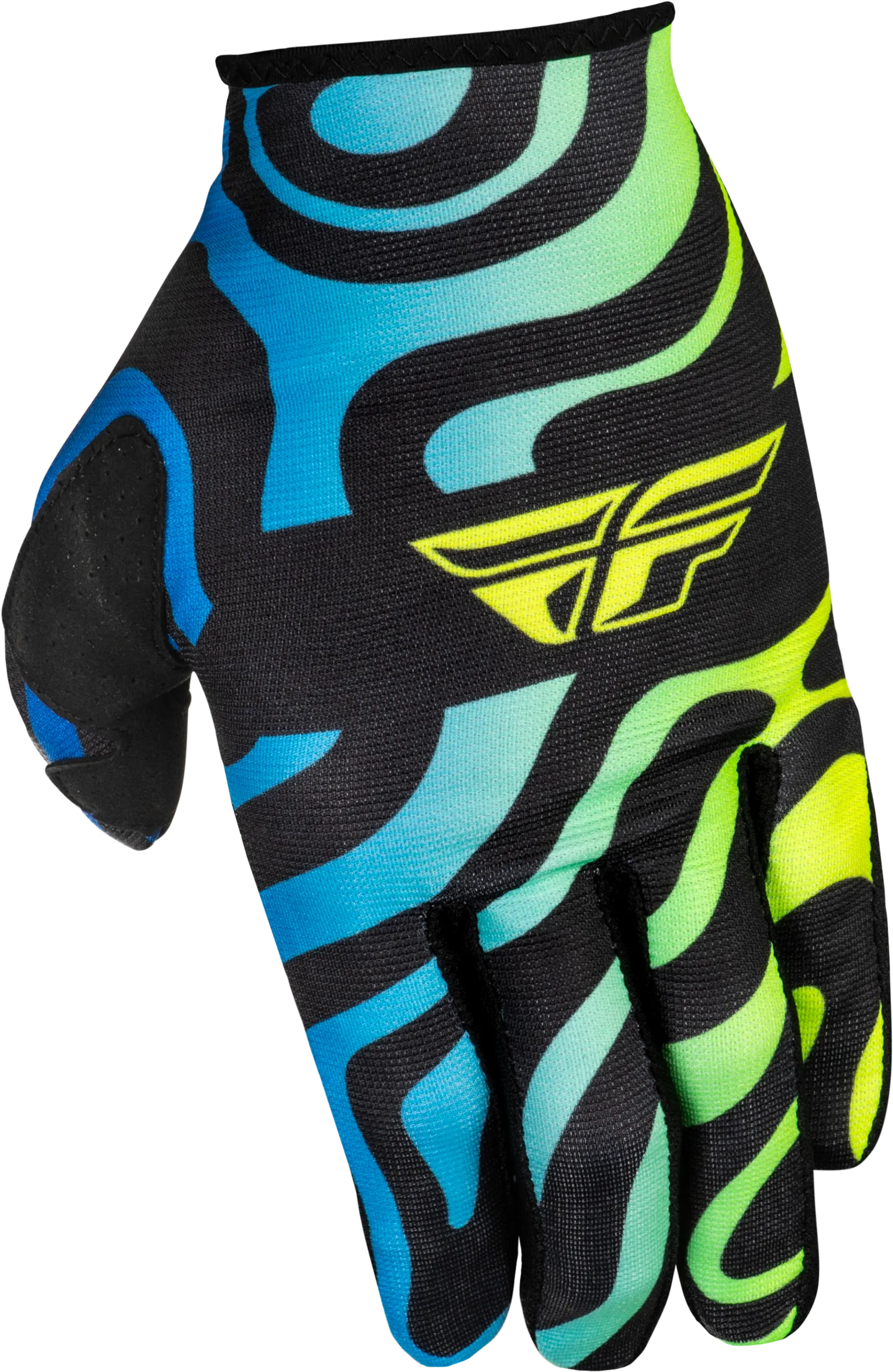 Fly Racing Men's Lite MX ATV Off-Road Riding Gloves