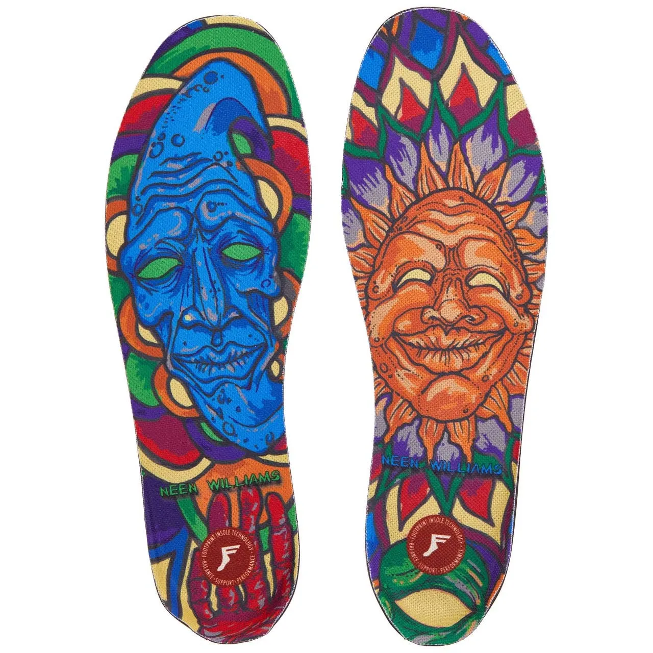 Footprint - Kingfoam Elite Neen Williams Insoles