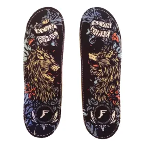 Footprint - Kingfoam Kevin Romar Insoles