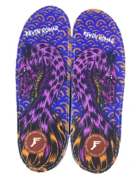 Footprint - Kingfoam Orthotic Kevin Romar Dragon Insoles