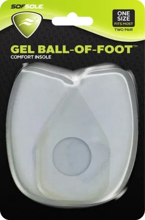 Gel Ball-of-Foot Insoles by Sof Sole