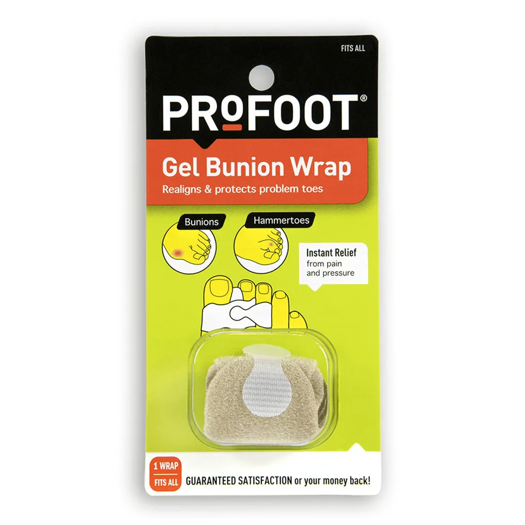 Gel Bunion Wrap by PROFOOT