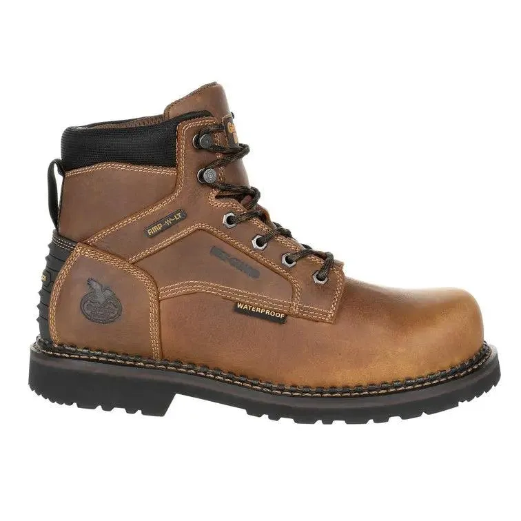 Georgia Giant Met-Guard Steel Toe Work Boot Revamp GB00322