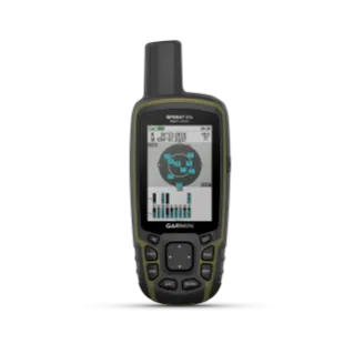 GPSMAP® 65s, Multi-Band/Multi-GNSS Handheld with Sensors