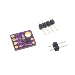 GY-49 MAX44009 Ambient Light Sensor Module for Arduino with 4P Pin Header Module