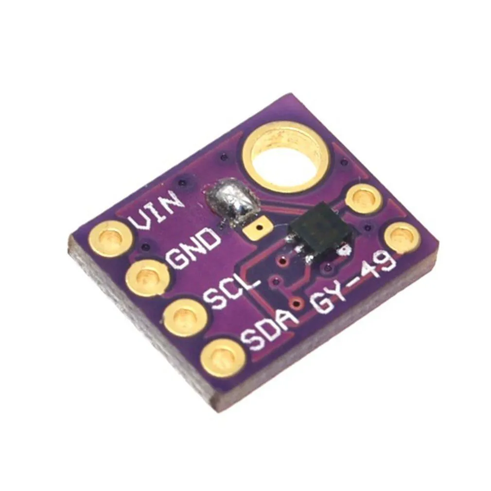 GY-49 MAX44009 Ambient Light Sensor Module for Arduino with 4P Pin Header Module