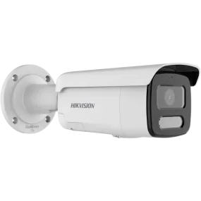 Hikvision DS-2CD2T87G2-LSU/SL 6mm 8 MP ColorVu Audio Alarm & Strobe Light Fixed Bullet Network Camera