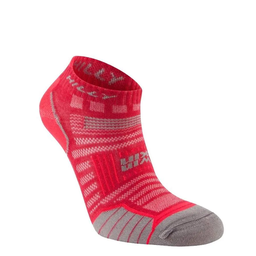 Hilly Twin Skin Socklet | Anti-Blister Running Socks