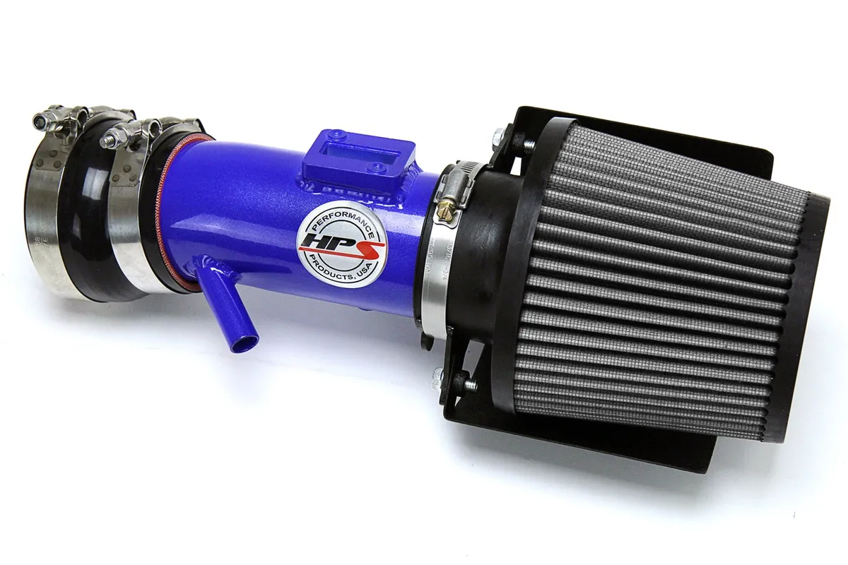 HPS Blue Shortram Air Intake   Heat Shield for 2007-2012 Nissan Altima V6 3.5L